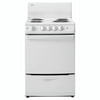 Danby 3 Cubic Feet Apartment Compact Freestanding Electric Range Oven, White