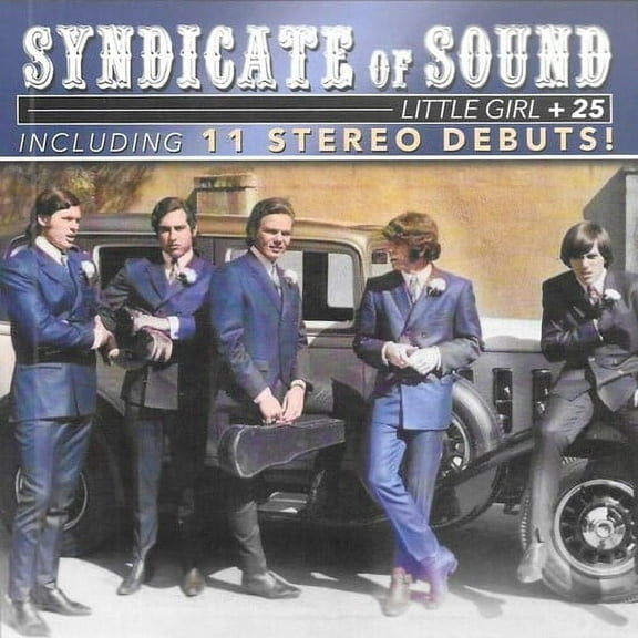 The Syndicate of Sound - Little Girl - Music & Performance - CD