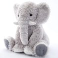 thumbnail image 2 of Xishao Gray Stuffed Elephant Soft Stuffed Animal Plush Toy 20'' Gris Gris Xishao Juguetes, 2 of 2