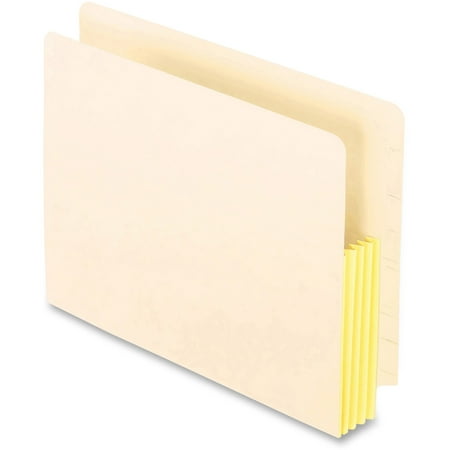 Pendaflex Manila End Tab Expanding File Pockets, Manila, 10 / Box (Quantity)