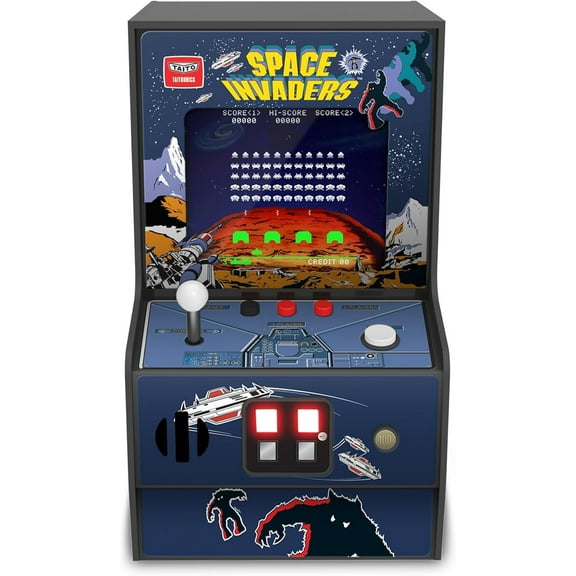 My Arcade - DGUNL-3279 Space Invaders Micro Player Retro Arcade Machine