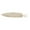 Silver Chrome, variant on Nichols Lures Ben Parker Super Magnum Spoon, 9", Silver Chrome