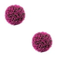 thumbnail image 1 of Cateissary Bola de topiario artificial Bajo mantenimiento Amplia aplicación Fácil de limpiar Bolas decorativas de boj sintético púrpura 35 cm morado 35cm 2Conjunto, 1 of 6