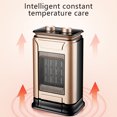 thumbnail image 3 of EUDIDV Portable Room Heater Personal Mini Space Heater Fan Portable Home Office Indoor Use Electric Heater, 3 of 7