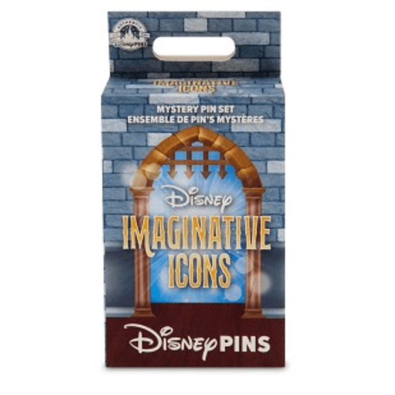 Disney Parks Imaginative Icons Mystery Pin Set Random New With Card