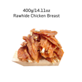 thumbnail image 2 of 7.05oz/14.11oz(200g/400g) Rawhide Chicken Breast All Natural Ingredients, Natural Dog Treats, Healthy, Easily Digestible, Dog Chews Long Lasting, And High Protein, Low Fat, 2 of 10