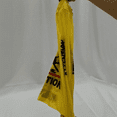 thumbnail image 3 of Caution Wet Floor Sign, Slippery When Wet Pops Up Sign, Wall Mounted Foldable Bilingual Safety Warning Alert Cone, 3 of 5