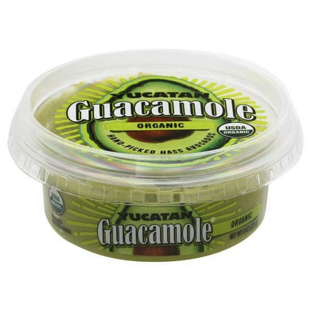 YUCATAN: Organic Guacamole, 8 oz