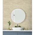 thumbnail image 4 of Stacy Garcia Home Hemp Grasscloth Peel and Stick Wallpaper, 4 of 8