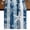 White Blue, variant on Table Runners 90 Inches Long Dress Scarves, Navy Blue Coastal Beach Farmhouse Coffee/Dining/Kitchen Table Runner for Living Room, Nautical Starfish Coral Vintage Wooden 13x90 Inch