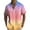 BD04-Pink, variant on Inglocry Men's Hawaiian Shirts Short Sleeve Beach Tropical Tie Dye Fashion Button-Down Shirt for Men White L
