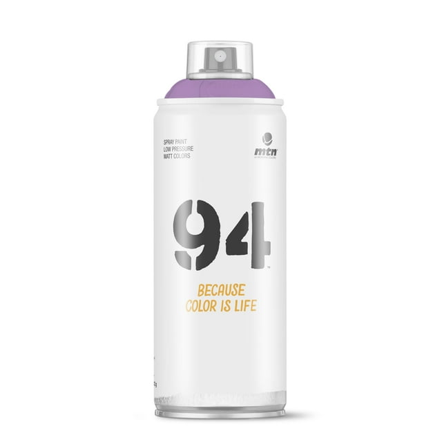 Pintura en aerosol Montana MTN 94 Matt Bishop Violet 400ml
