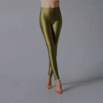 Wancir Faux Leather Leggings for Women Stretchy High Waisted Butt Lifting Pants Outfit Sexy PU Leggings Tights