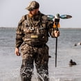 thumbnail image 2 of Frogg Toggs Men's LEGEND Series 2-in-1 Bootfoot Chest Waders with Thinsulate Waterproof Boots, Mossy Oak Bottomland, Size 10, 2 of 8