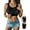 Black, variant on Anygrew Women Built-in Bra Tank Tops Sleeveless Casual Shirts Racerback Ribbed Fitted Tank Tops Casual Basic Slim Fit Ribbed Top