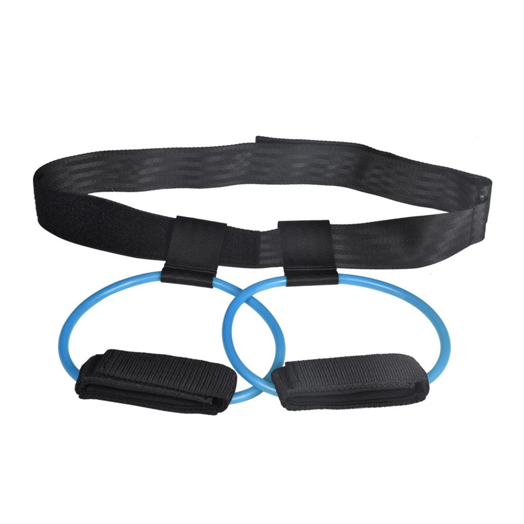 Women 30lb Hip Trainer Butt Booty Belt Band Body Glute Muscles Trainer Lifter