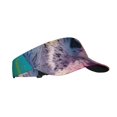 thumbnail image 1 of Balery Watercolor White Horse Gorra deportiva con visera ajustable para mujer y hombre (talla única), 1 of 7