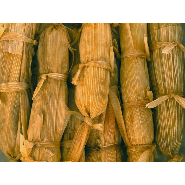 Premium Corn Husks for Tamales, Hojas de Tamal Natural. 5 Lbs