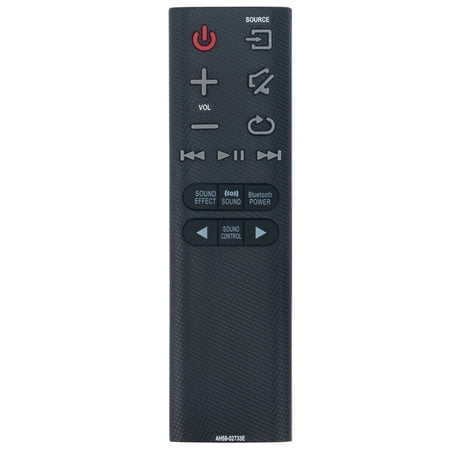 New AH59-02733E Replace Remote for Samsung Soundbar HW-K370 HW-KM37 HW-KM37C