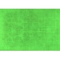 thumbnail image 1 of Ahgly Company Indoor Rectangle Persian Green Traditional Area Rugs, 7' x 9', 1 of 1