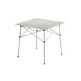 thumbnail image 1 of Coleman Table Pliante d'Extérieur en Aluminium Portable et Compacte, Blanc, 1 of 5