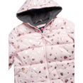 thumbnail image 2 of Pink Platinum Girls Snowsuit Set - Insulated Ski Jacket and Snow Pants Overall Bibs for Girls 2 Piece, 2 of 7