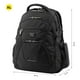 thumbnail image 3 of Totto Mochila Ergonómica Extra Grande Porta Laptop 15.4 Con Correas De Compresión | Escuela - Viaje  negro G, 3 of 8
