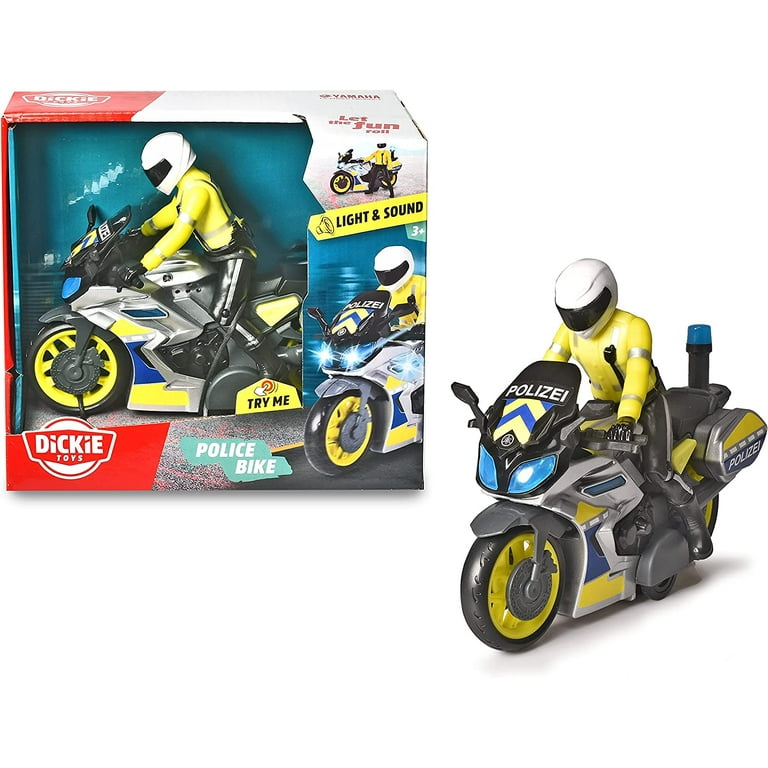 Toy police bike 2025
