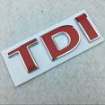 thumbnail image 2 of Pegatinas de metal NQ para coche Volkswagen TDI, 2 of 2