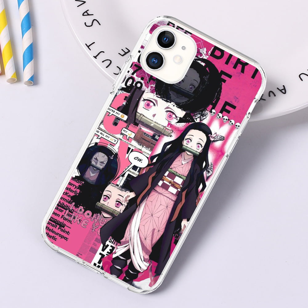 HeyyBox  LED Light Up Phone Case with Anime Cyberpunk  City Styles