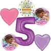 Doc McStuffins Party Supplies 5th Birthday Balloon Bouquet Decorations