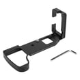 thumbnail image 2 of Camera Bracket, Aluminium Alloy Quick Release L Plate Hand Grip Bracket  For RX10M3 RX10M4, Camera Quick Release Plate Adapter With WrenchBlakc, 2 of 8