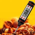 thumbnail image 2 of Termómetro digital para hornear alimentos y cocina, tipo sonda electrónica, pantalla digital, termómetro para parrilla líquida, 2 of 5