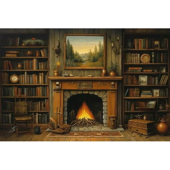 Wysocki 1000 Piece Puzzles Charles Wysocki - Know It All - 1000 Piece Jigsaw Puzzle Puzzle Game-Large Puzzle Game Artwork for Adults Teens