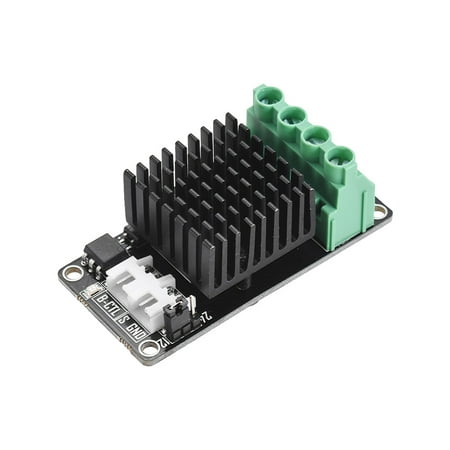 3D Printer Parts Mini MOS Tube Module Heat Bed Power Expansion Board High Current Load for Heated Bed