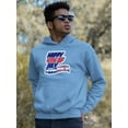 thumbnail image 2 of 4Th Of July Sign Hoodie Men -Image by Shutterstock, Male 5X-Large, 2 of 4