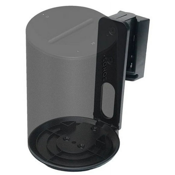 Sonora Wall Mount for Sonos Era 100 Speaker (Black, Single)