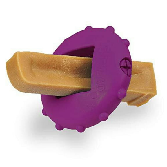 Himalayan Pet Supply Bonehead Small Secure 1-Piece Chew Toy