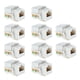 thumbnail image 3 of 1x Enchufe de Extremo de Pared cat six Ethernet LAN Módulo de Red 8P8C Conjunto, 3 of 9