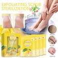 thumbnail image 4 of Uxgjfwu 4 in 1 Exfoliating Foot Mask, Hydrating Treatment with Natural Fruit Nutrition, Long Lasting Repair for Feet, 4 of 6