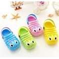 thumbnail image 5 of Baby Sandals, Boys Girls Sandals Clogs Cute Caterpillar Slip On Lightweight Kid's Beach Slipper, 5 of 7