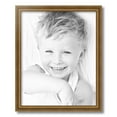thumbnail image 2 of ArtToFrames 16x20 Inch Muted Gold Glow Picture Frame, This Gold MDF Poster Frame is Great for Your Art or Photos, Comes with 060 Plexi Glass (4680), 2 of 8
