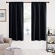 thumbnail image 1 of NANWEI Cortinas Blackout para Recamara con Aislamiento T&eacute;rmico, Cortinas para Sala 100% Poli&eacute;ster Tela, Reducci&oacute;n de Ruido, Suave Cortinas con Bolsillo para Barra, 2 P, 1 of 7