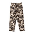 thumbnail image 4 of Xecao Cute French Bulldog Women's Straight Lounge Pajama Pants: The Epitome of Relaxed Sleepwear, 4 of 9