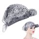 thumbnail image 4 of Pasamontañas con capucha Bandana Bufanda Diadema Sombreros Gorra Verano Pesca Sunnimix gris 70x46 cm, 4 of 8