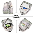 thumbnail image 5 of FORMRS Mini Backpack Purse for Women Travel Daypack Casual Shoulder Bag, Purple Deer, 5 of 7