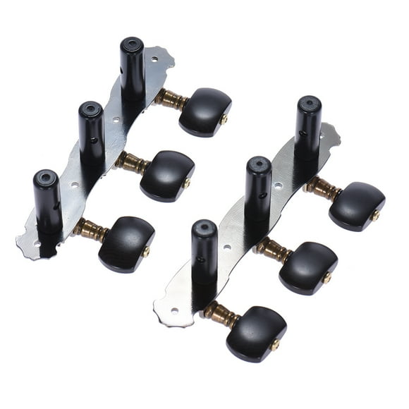 Instrument string knob,1 16 Knobs 2 Pcs (l Heads 1 16 (aos-022v3p) Bronze Plated Heads Plated Heads 1 Pcs (l R) 16 Knobs Tuners Dsfen Siuke Cl Tuners With Screw 2 Piece Bronze Lanru