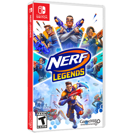NERF Legends, GameMill, Nintendo Switch, 856131008565