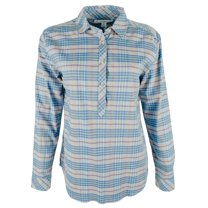 Women's Hadley Plaid Pullover Shirt SG Medium