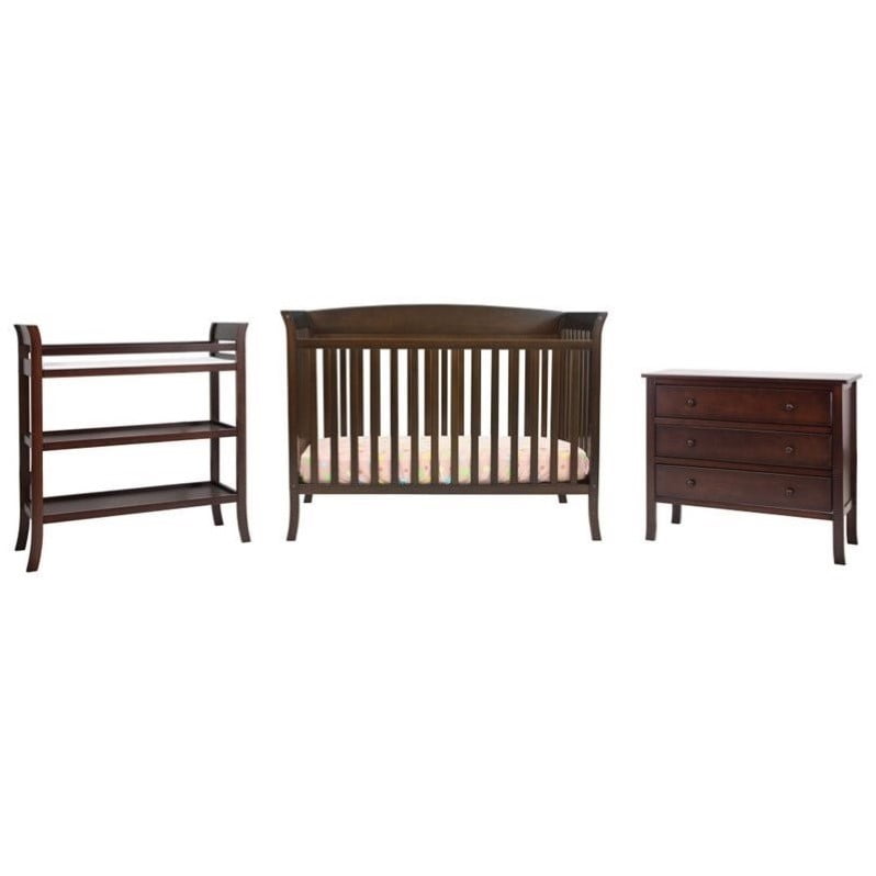 davinci crib and dresser set